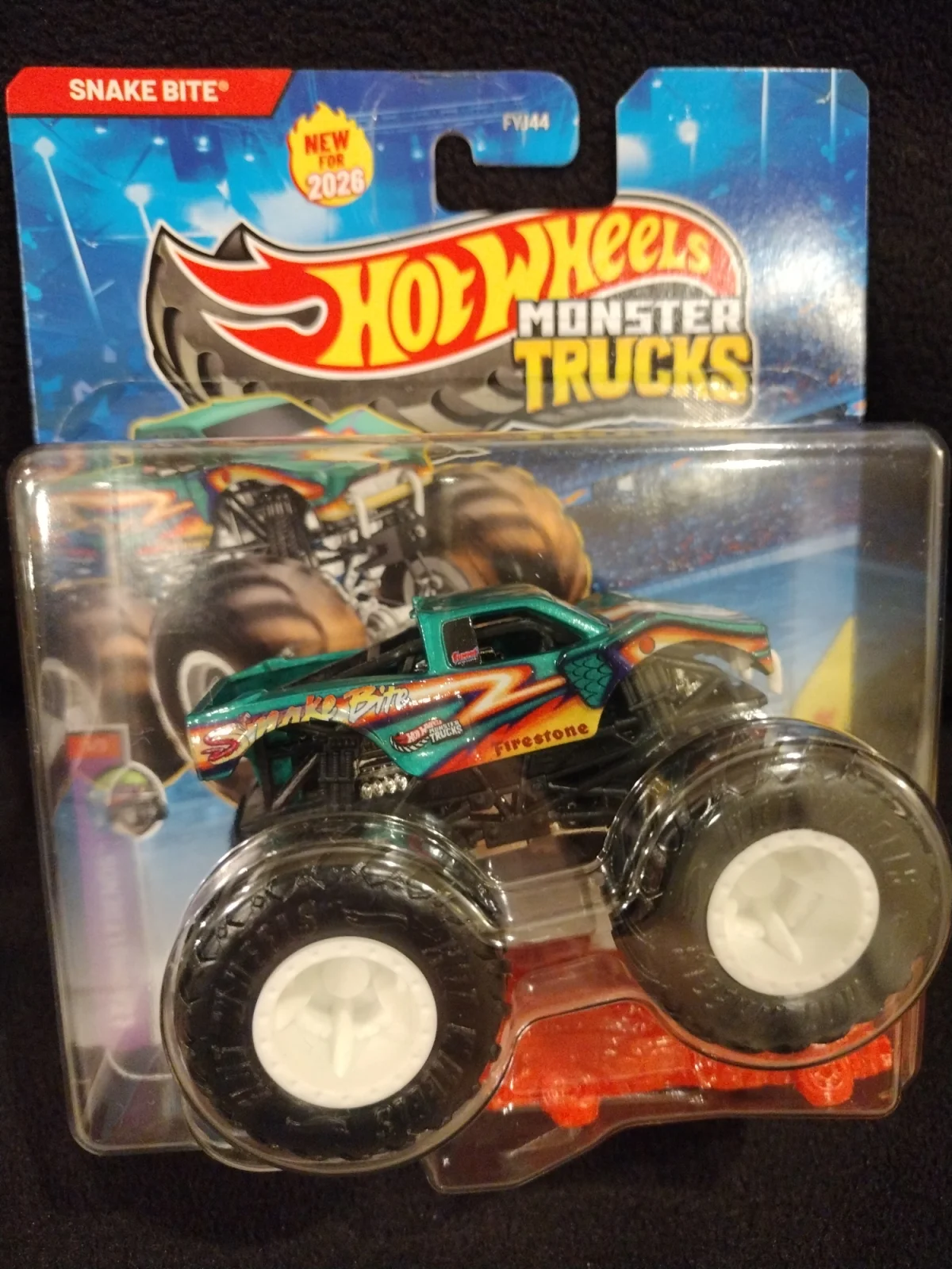 Hot Wheels Snake Bite