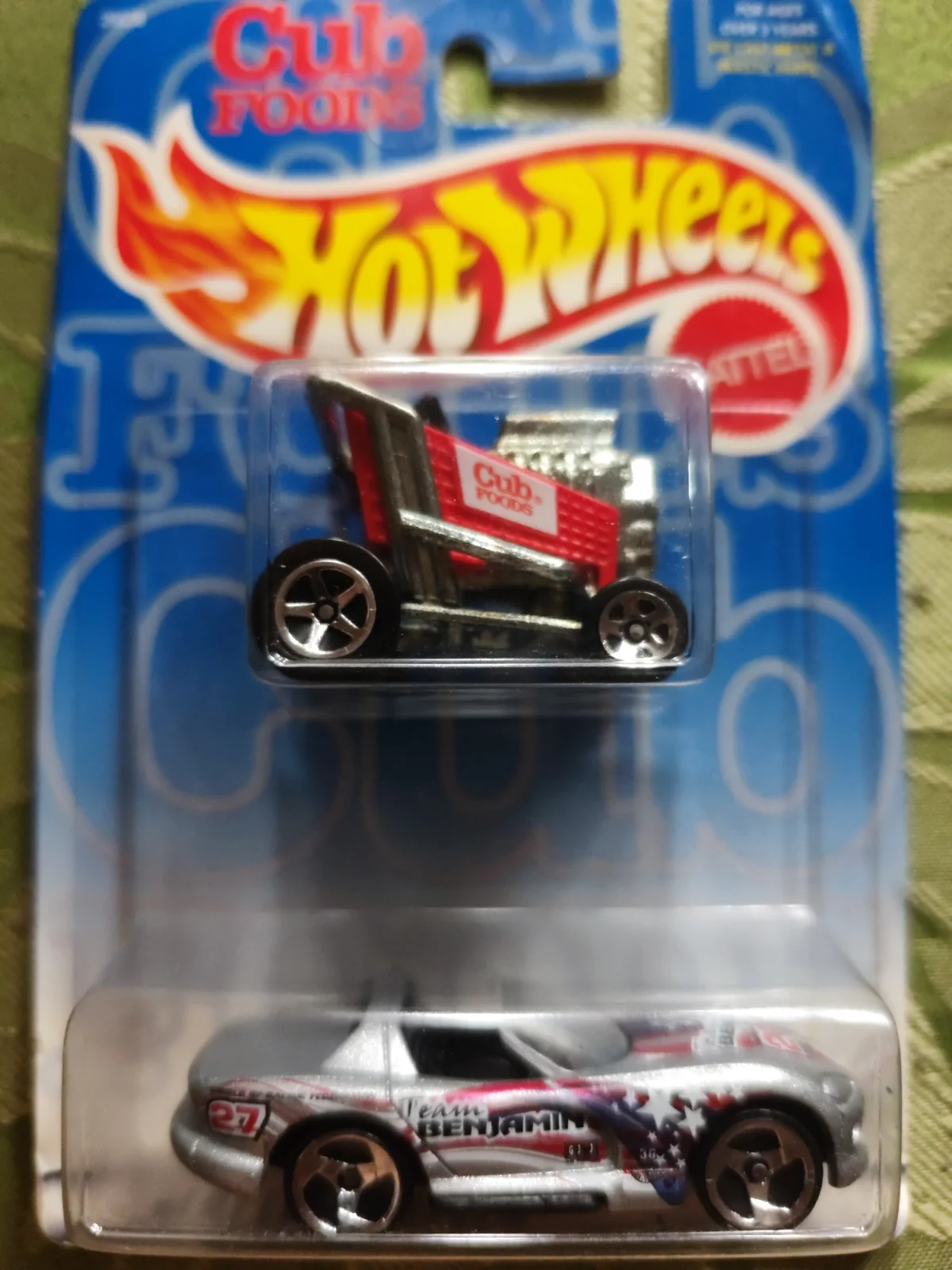 Hot Wheels Express Lane + Dodge Viper RT/10