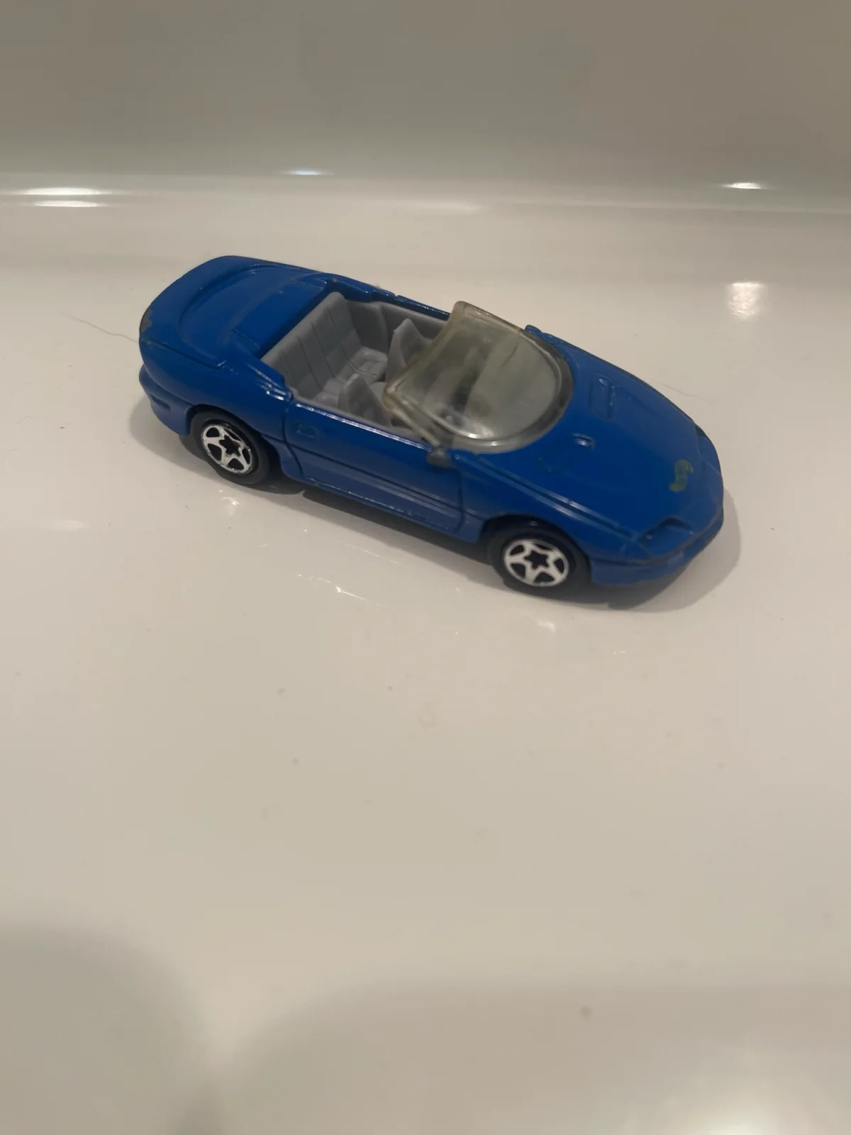 Hot Wheels Camaro Convertible
