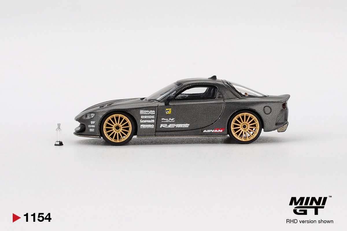 2026 Mazda RX-7 RE-Amemiya Matsukiyo KOKU 3 Rotor NA-7 w/ Trophy TAS 2025 Best Tuned Car Award Grey: Image 4