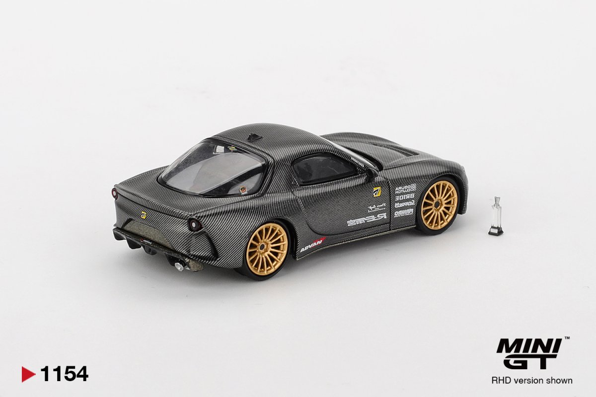 2026 Mazda RX-7 RE-Amemiya Matsukiyo KOKU 3 Rotor NA-7 w/ Trophy TAS 2025 Best Tuned Car Award Grey: Image 5