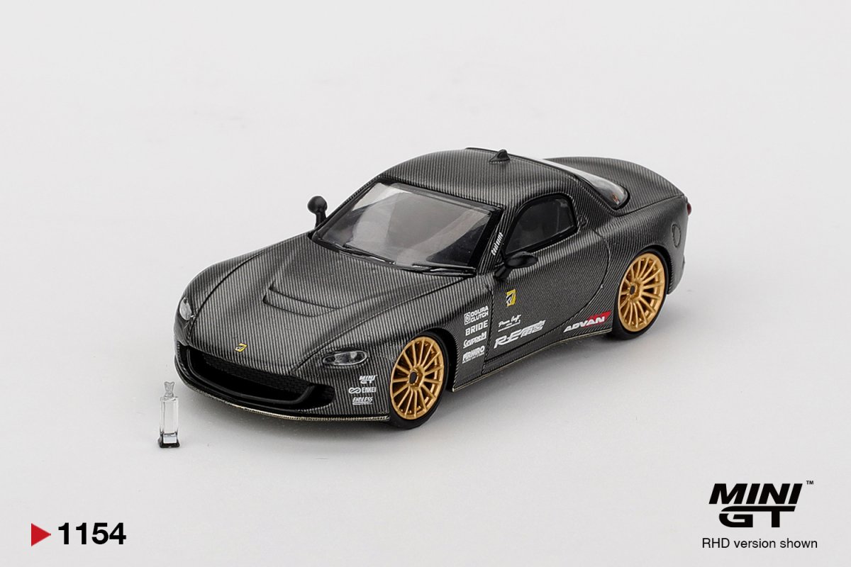 2026 Mazda RX-7 RE-Amemiya Matsukiyo KOKU 3 Rotor NA-7 w/ Trophy TAS 2025 Best Tuned Car Award Grey: Image 3