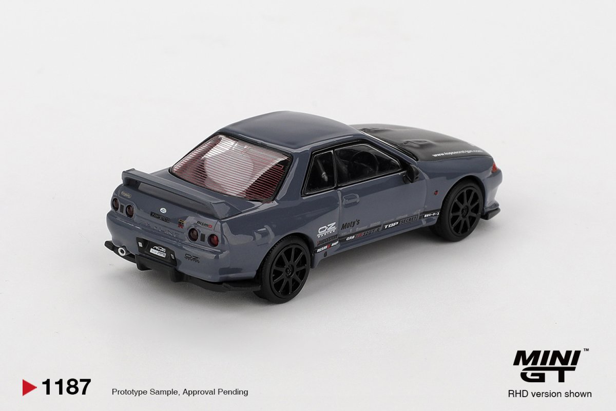 2026 Nissan Skyline GT-R Top Secret VR32 Grey: Image 3