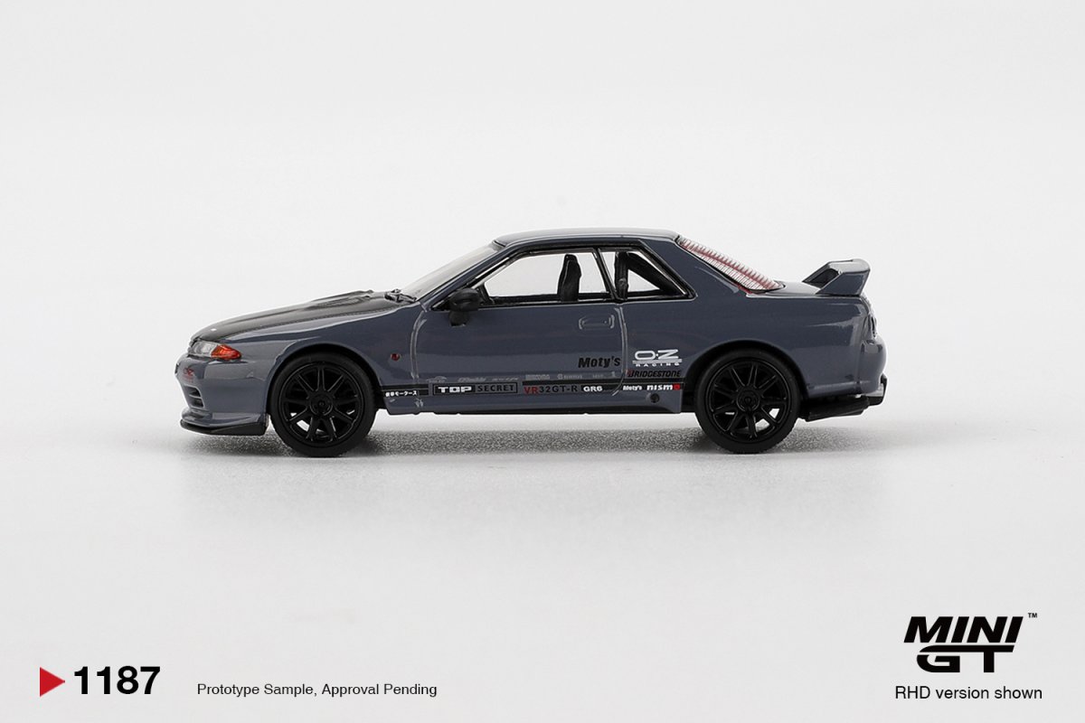 2026 Nissan Skyline GT-R Top Secret VR32 Grey: Image 2