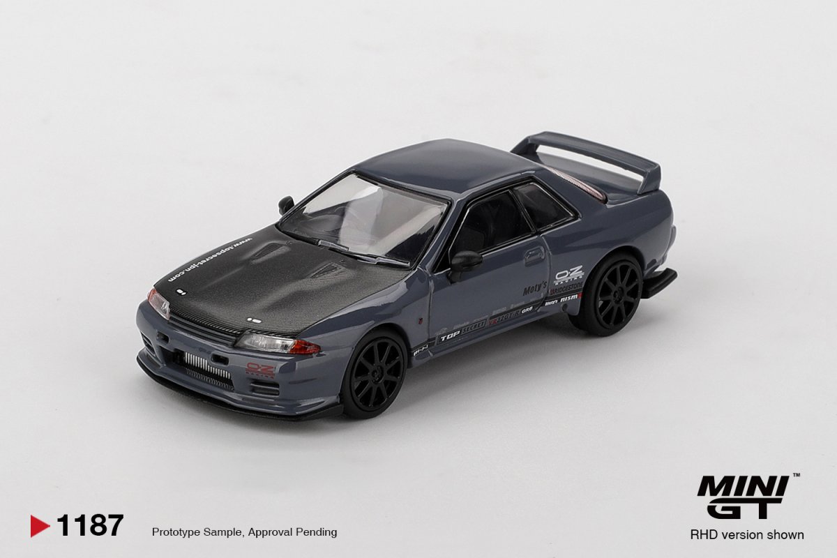 Hot Wheels Nissan Skyline GT-R Top Secret VR32