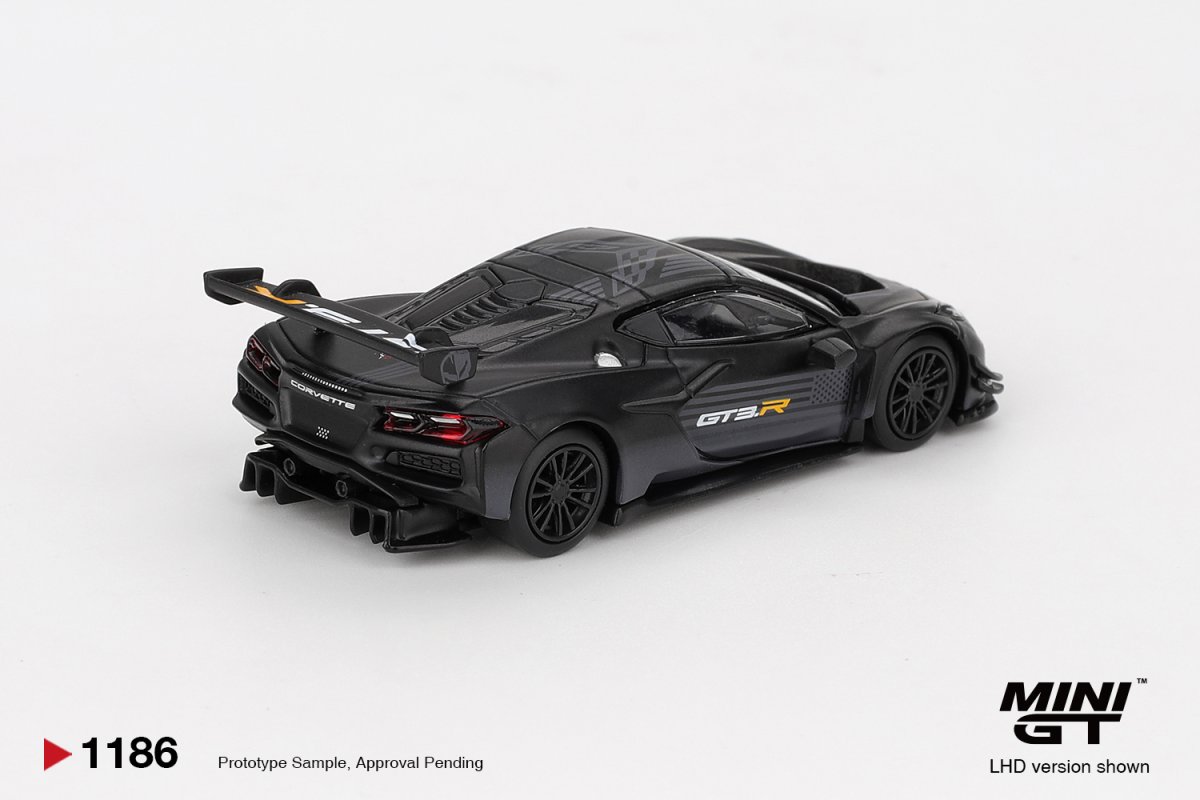 2026 Chevrolet Corvette Z06 GT3.R Road America Test car Black: Image 3