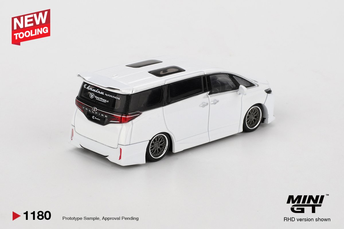 2026 Toyota Vellfire 40 KUHL White: Image 3