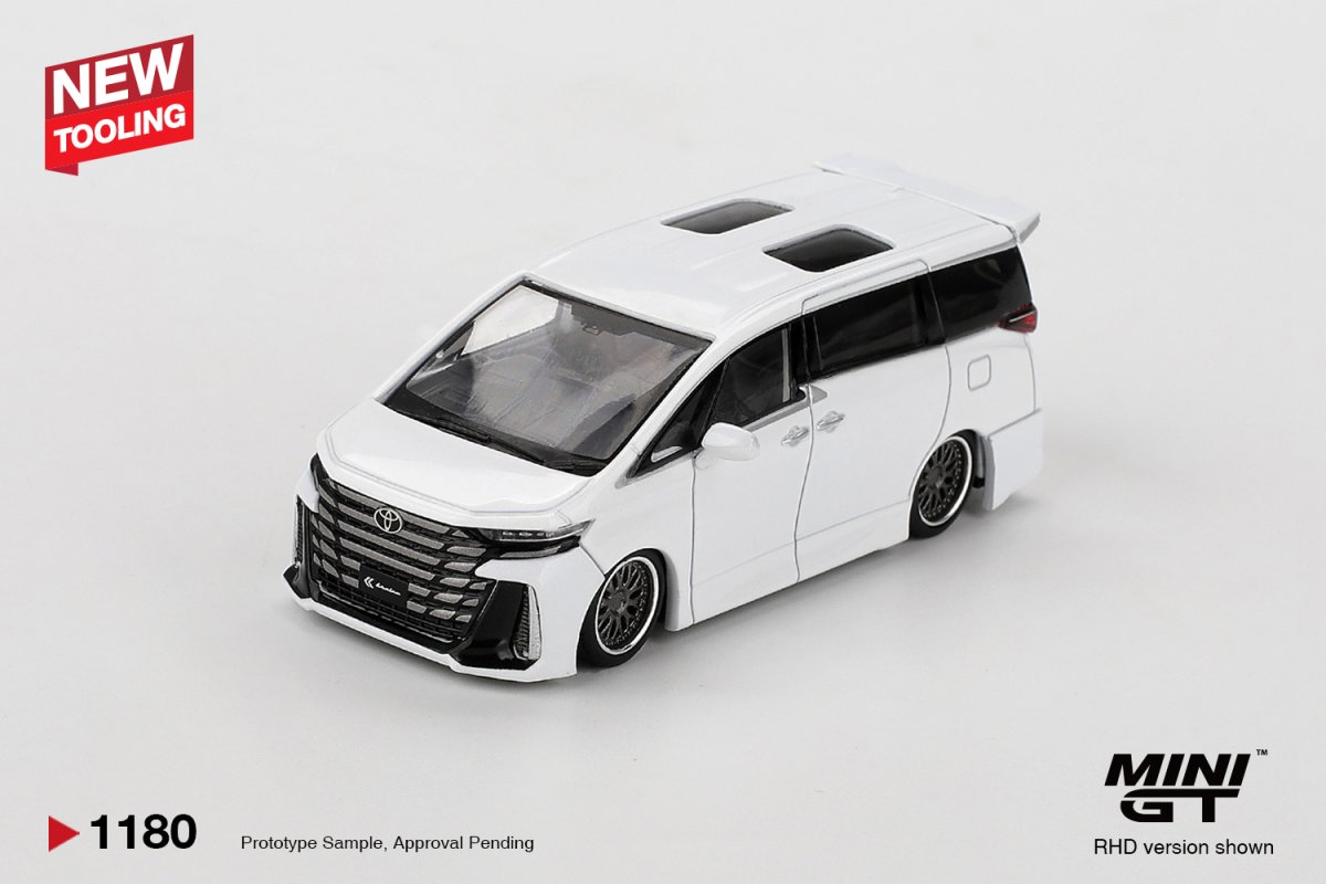 Hot Wheels Toyota Vellfire 40 KUHL