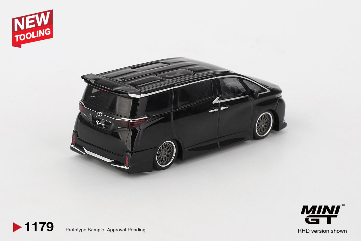 2026 Toyota Alphard 40 KUHL Black: Image 3