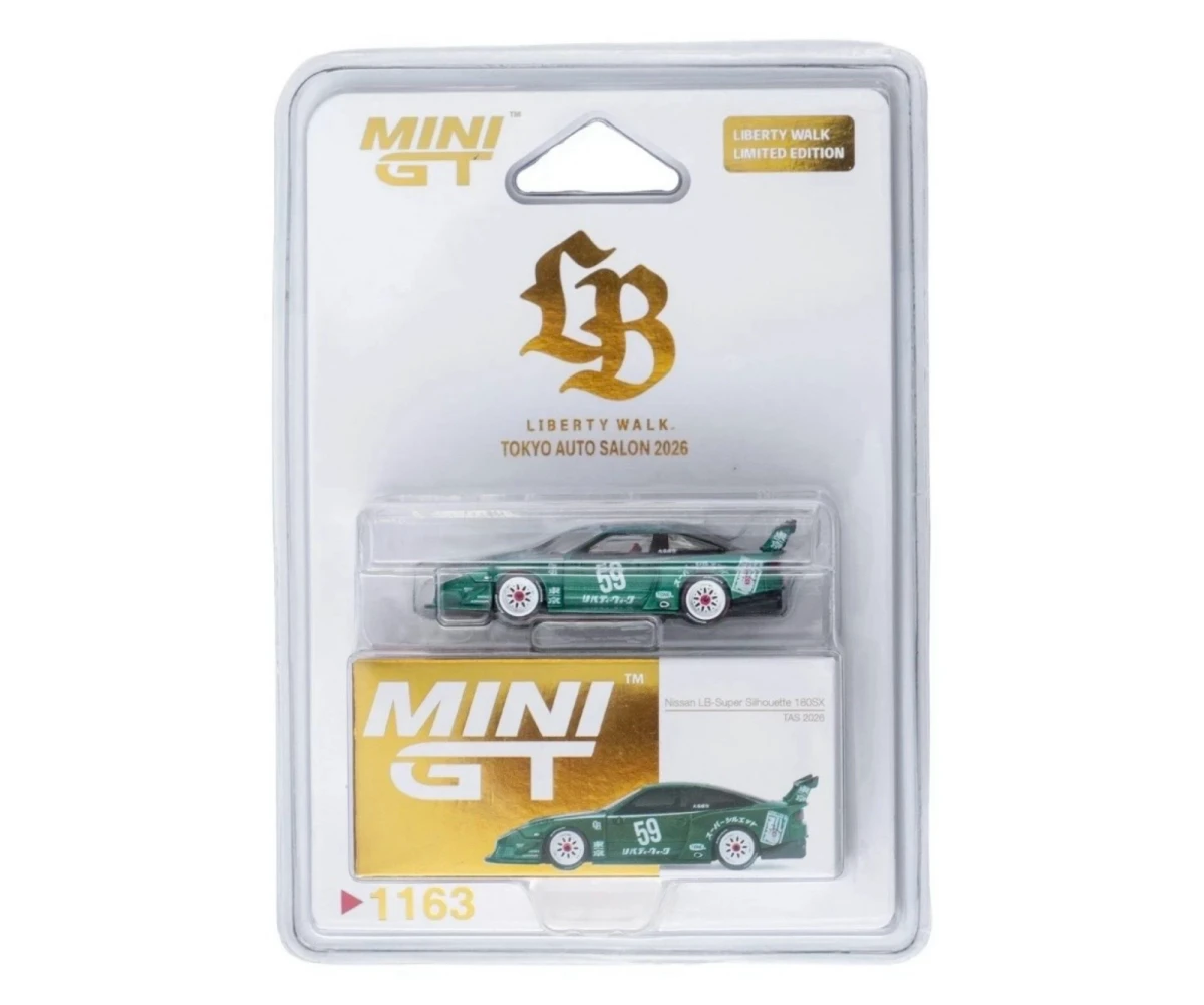 2026 Nissan LB-Super Silhouette 180SX 2026 TAS Green: Blister: Image 4