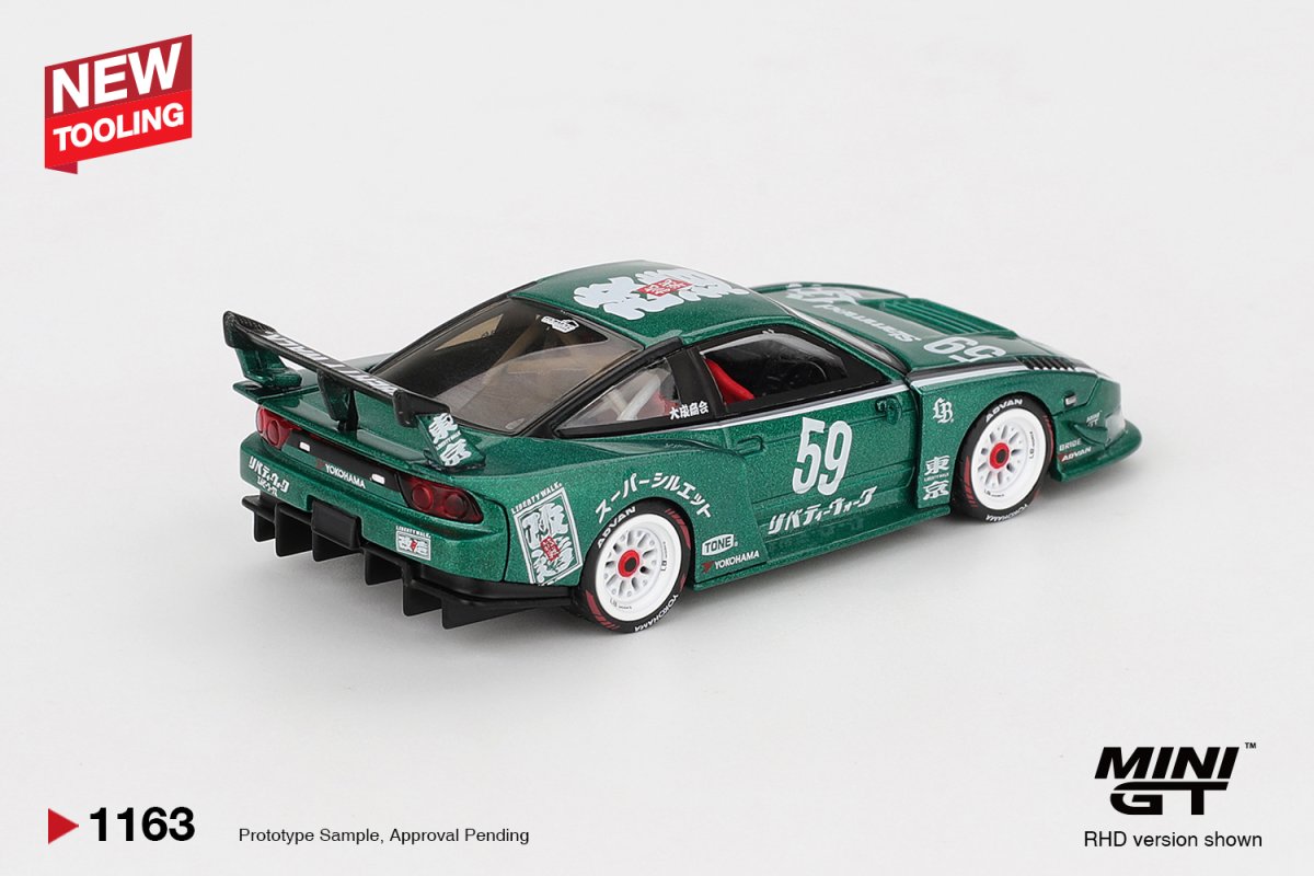 2026 Nissan LB-Super Silhouette 180SX 2026 TAS Green: Image 3