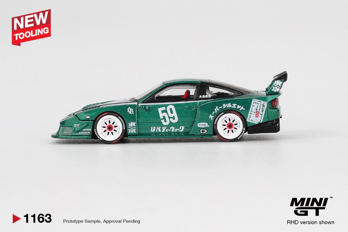 2026 Nissan LB-Super Silhouette 180SX 2026 TAS Green: Image 2