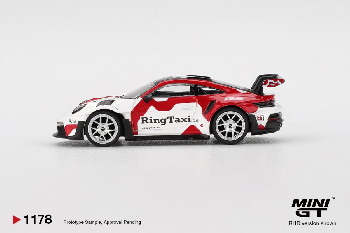 2026 Porsche 911 (992) GT3 RS Weissach RingTaxi.com White: Image 2