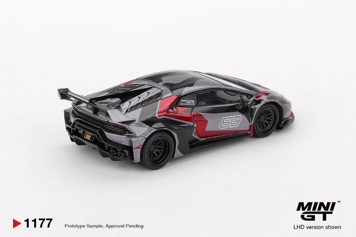 2026 LB★WORKS Lamborghini Huracán GT RONIN Grey: Image 3