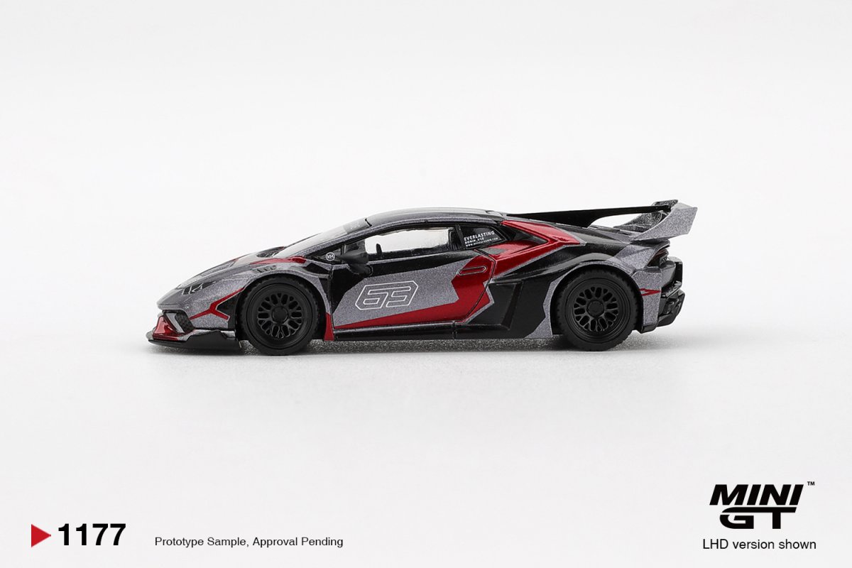 2026 LB★WORKS Lamborghini Huracán GT RONIN Grey: Image 2