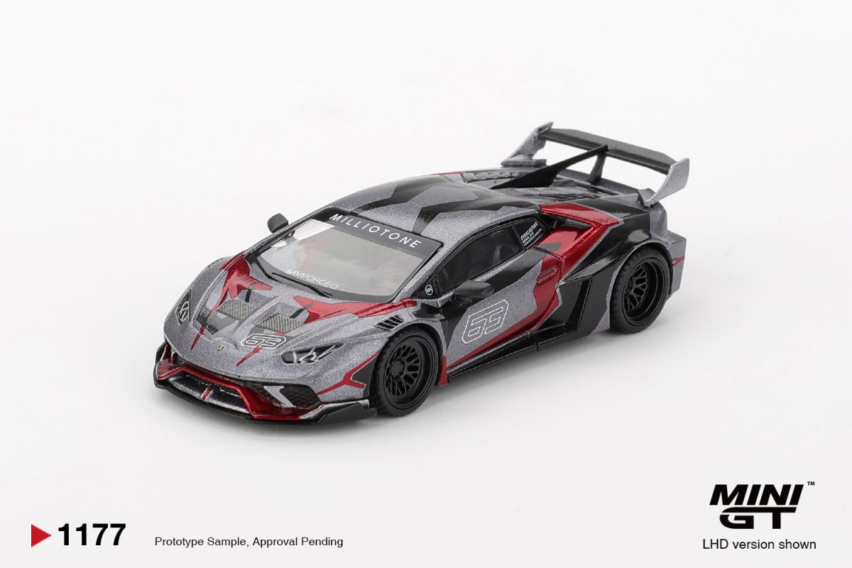 Hot Wheels LB★WORKS Lamborghini Huracán GT RONIN