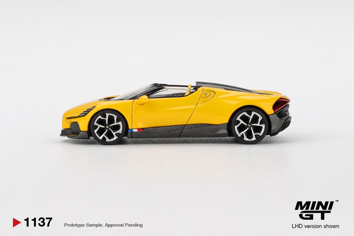 2026 Bugatti W16 Mistral Yellow: Image 2