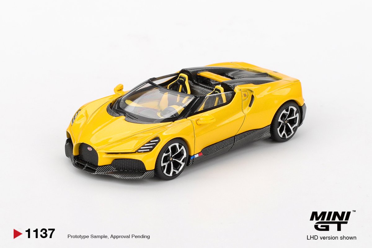Hot Wheels Bugatti W16 Mistral
