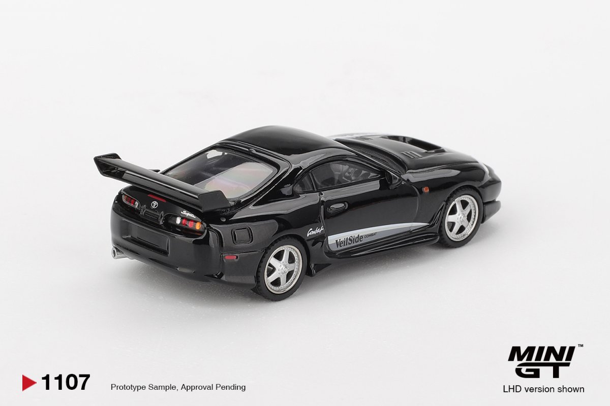 2026 Toyota Supra VeilSide Combat V-II Black: Image 3