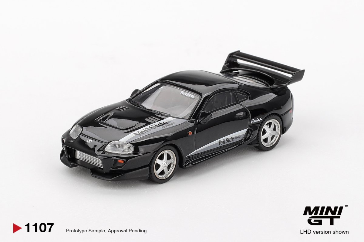 Hot Wheels Toyota Supra VeilSide Combat V-II