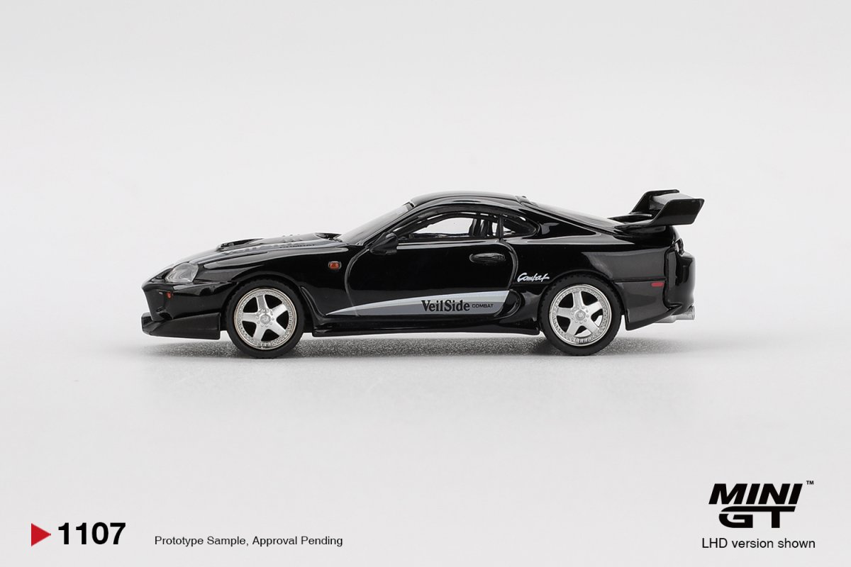 2026 Toyota Supra VeilSide Combat V-II Black: Image 2