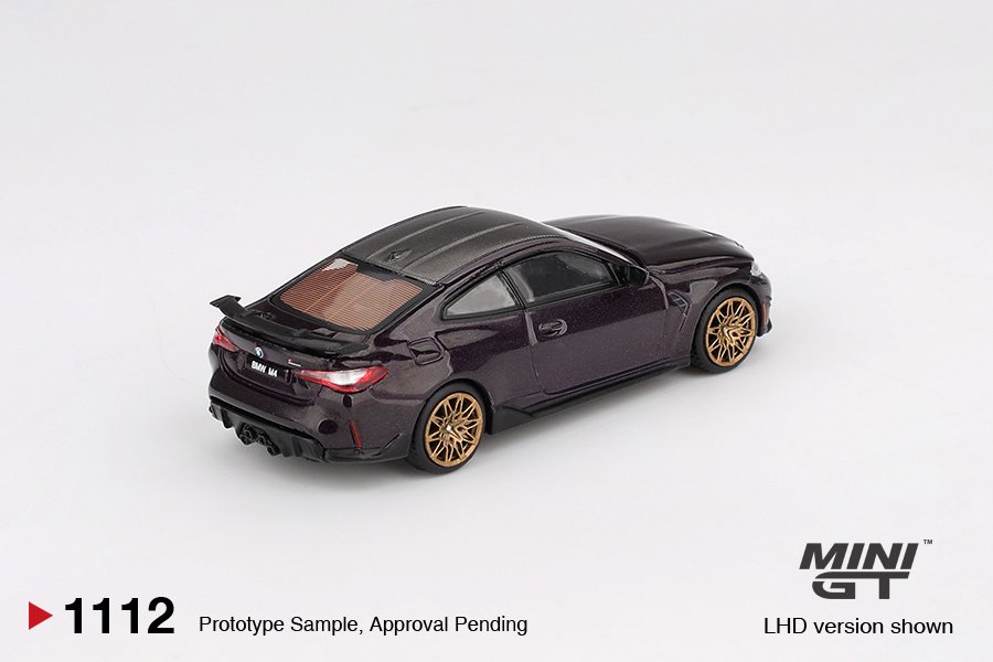 2026 BMW M4 M-Performance Daytona Violet G82 Purple: Image 3