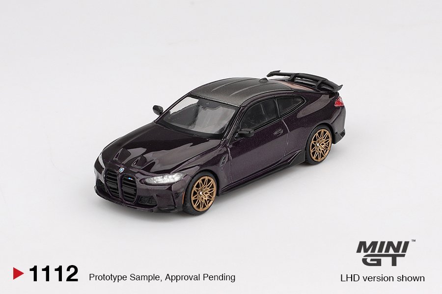 2026 BMW M4 M-Performance Daytona Violet G82 Purple: Image 4