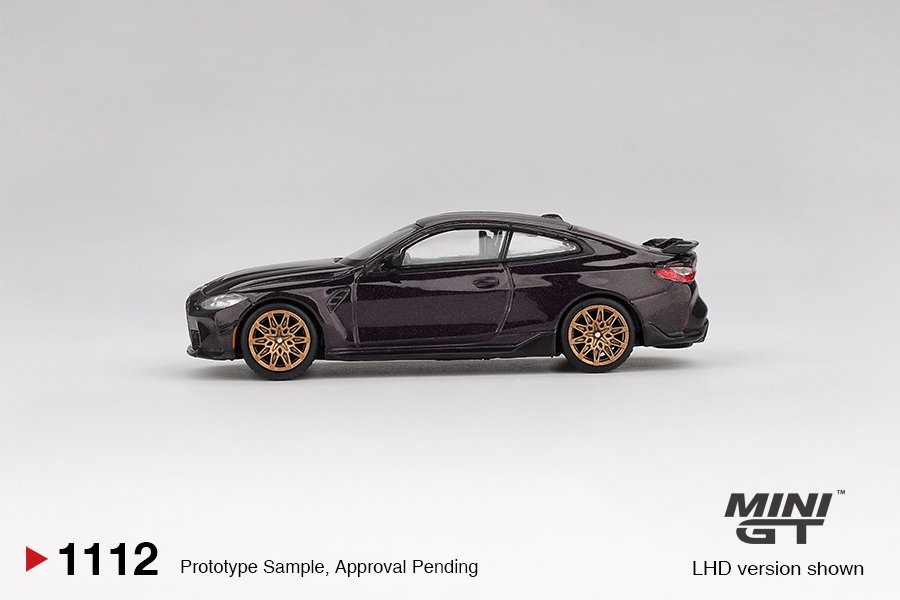 2026 BMW M4 M-Performance Daytona Violet G82 Purple: Image 2