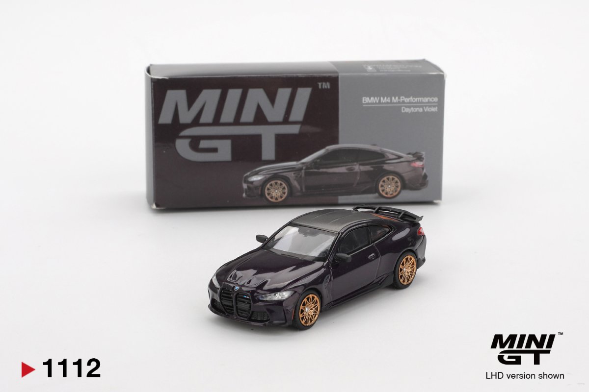 Hot Wheels BMW M4 M-Performance