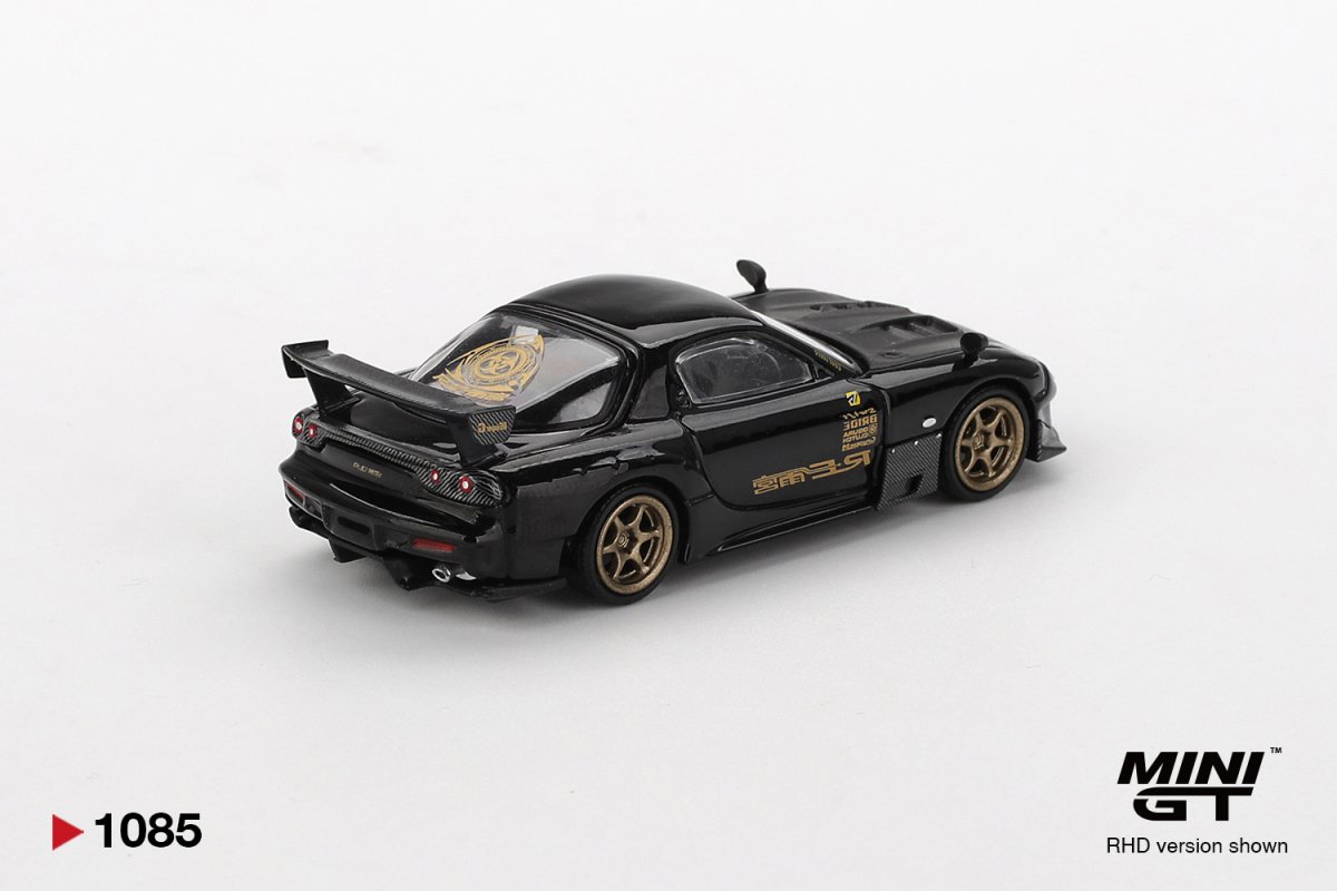 2025 Mazda RX-7 RE-Amemiya Black: Image 3