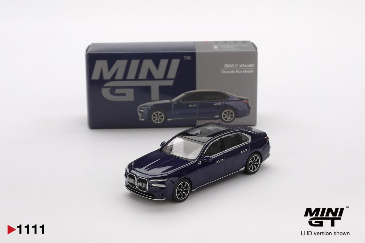 Hot Wheels BMW i7 xDrive60