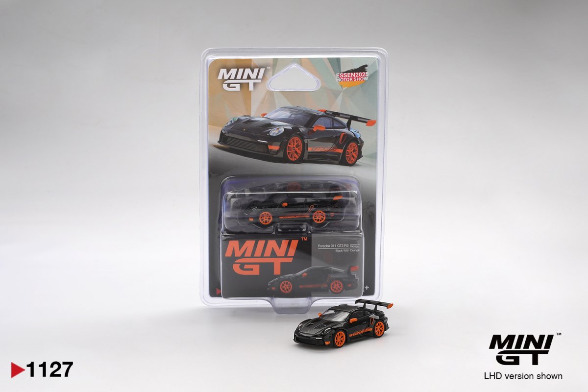 Hot Wheels Porsche 911 (992) GT3 RS Weissach Package 2025 Essen Motor Show Exclusive