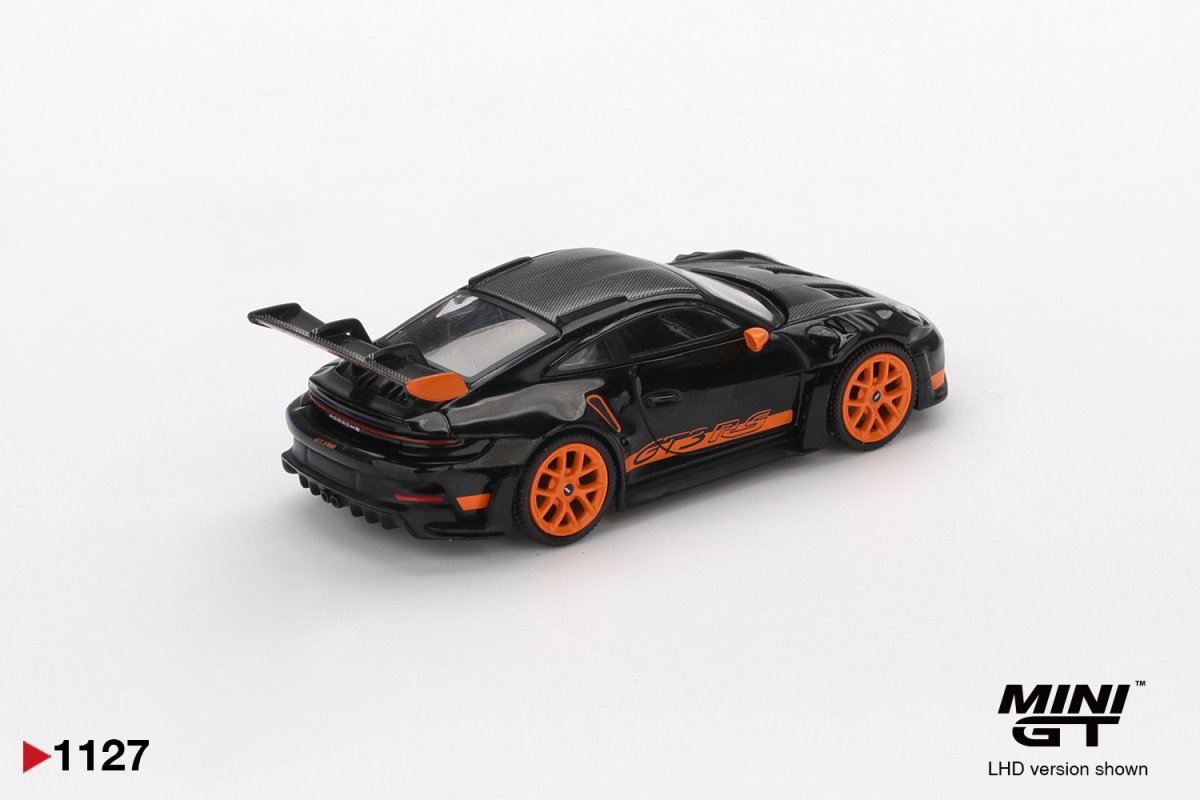 2025 Porsche 911 (992) GT3 RS Weissach Package 2025 Essen Motor Show Exclusive Black: Image 4