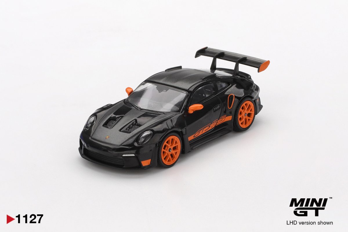 2025 Porsche 911 (992) GT3 RS Weissach Package 2025 Essen Motor Show Exclusive Black: Image 2