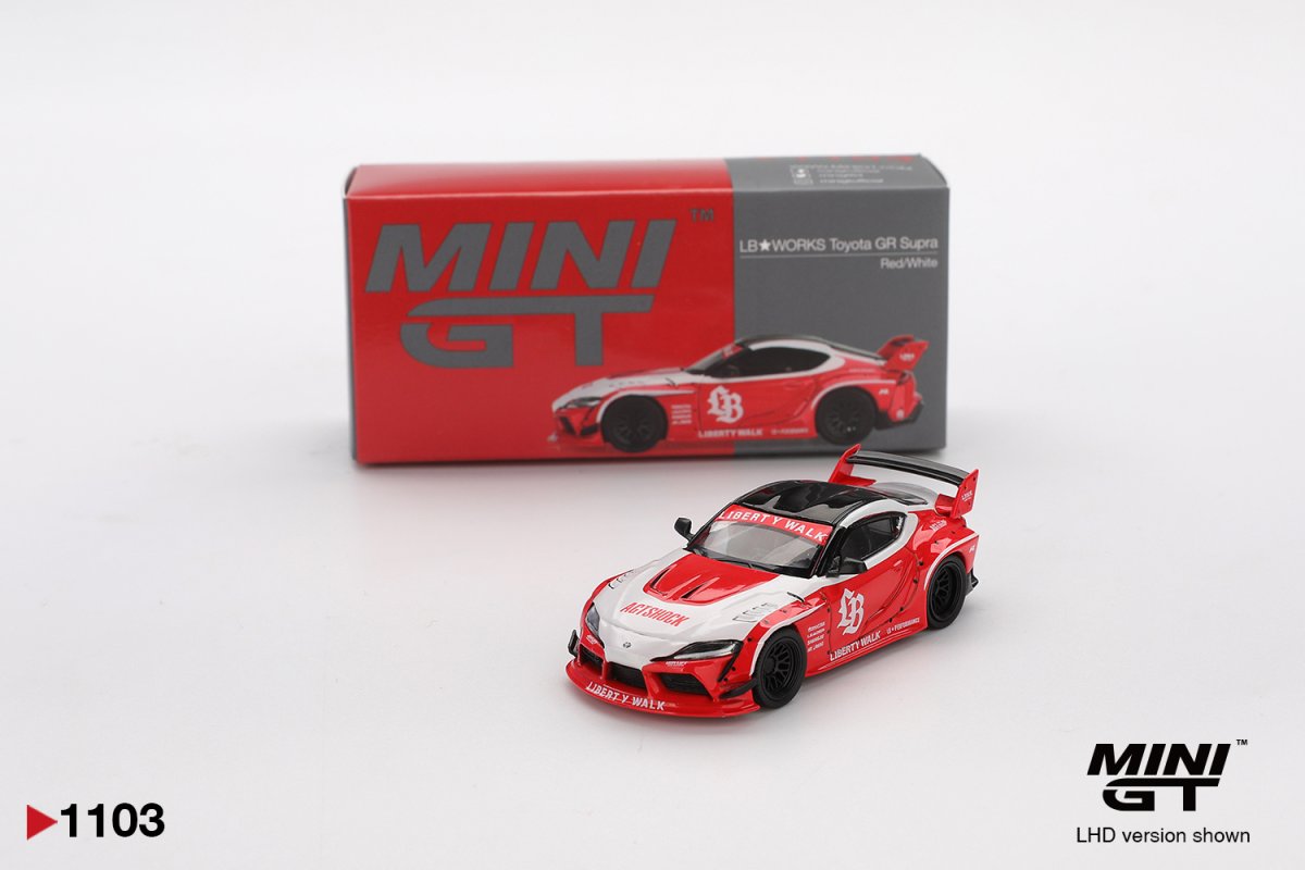 Hot Wheels LB★WORKS Toyota GR Supra