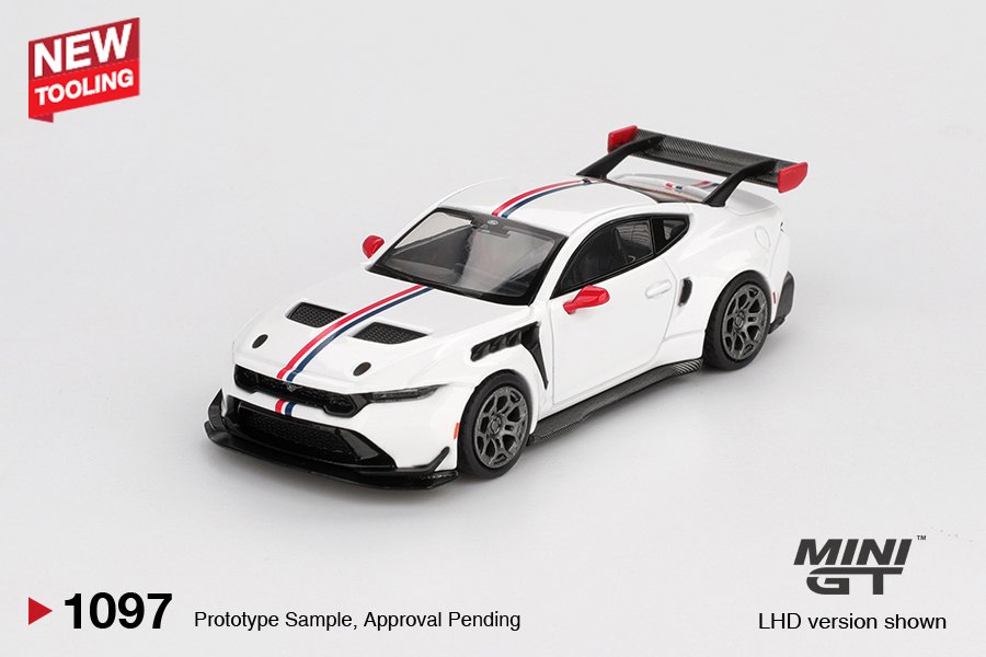 2026 Ford Mustang GTD Spirit of America White: Image 4