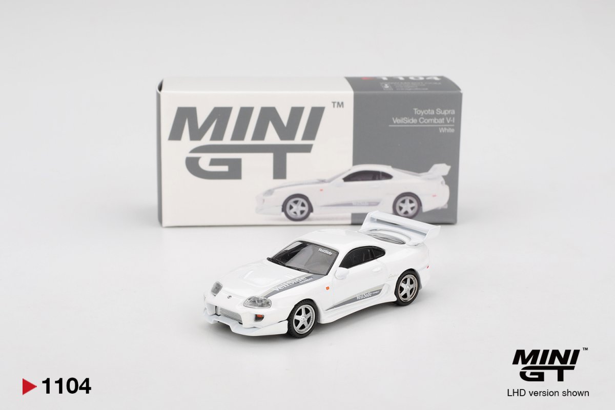 Hot Wheels Toyota Supra VeilSide Combat V-I
