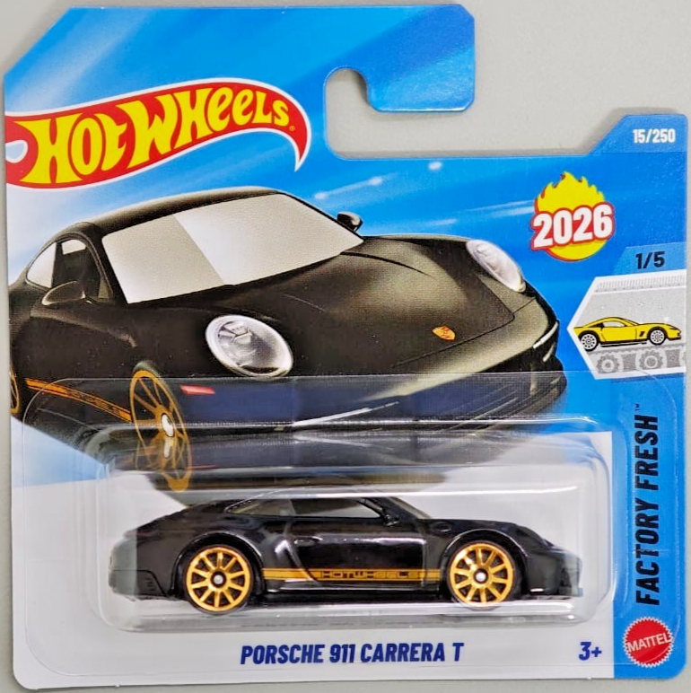 Hot Wheels Porsche 911 Carrera T