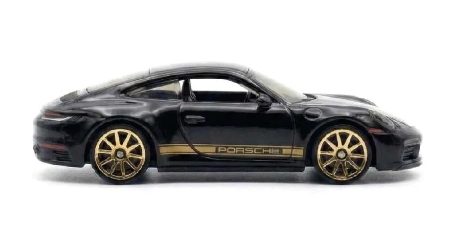 2026 Porsche 911 Carrera T Black: Image 6