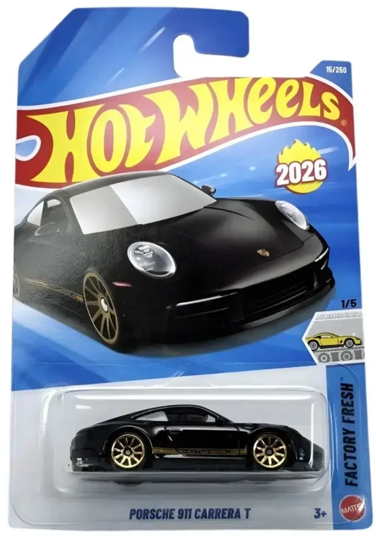 2026 Porsche 911 Carrera T Black: Long (INT): Image 3