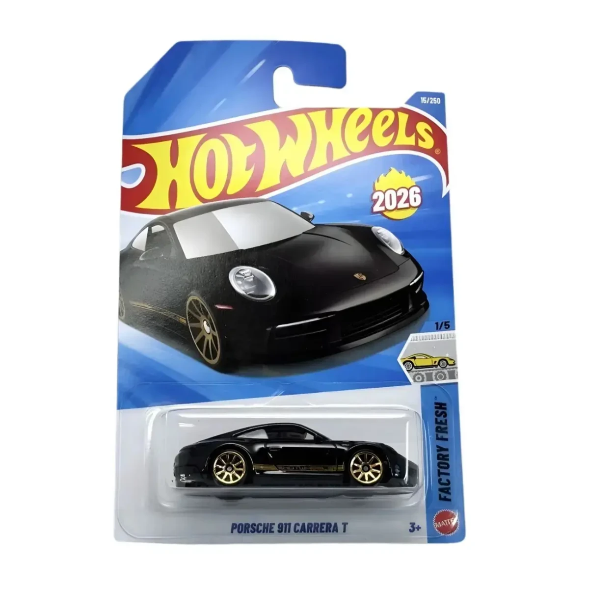 2026 Porsche 911 Carrera T Black: Long (INT): Image 2