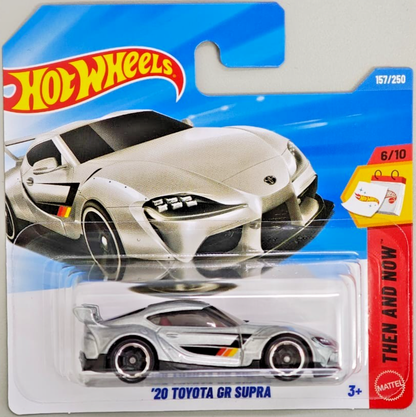 Hot Wheels 20 Toyota GR Supra