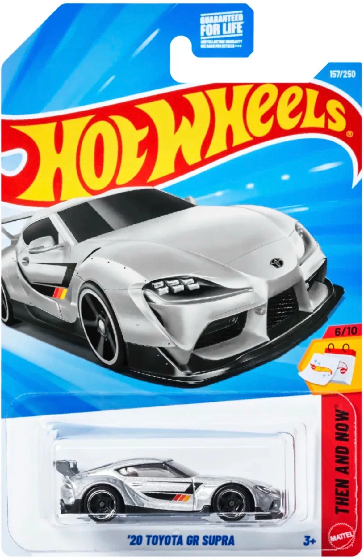 2026 20 Toyota GR Supra Silver: Long (US): Image 7