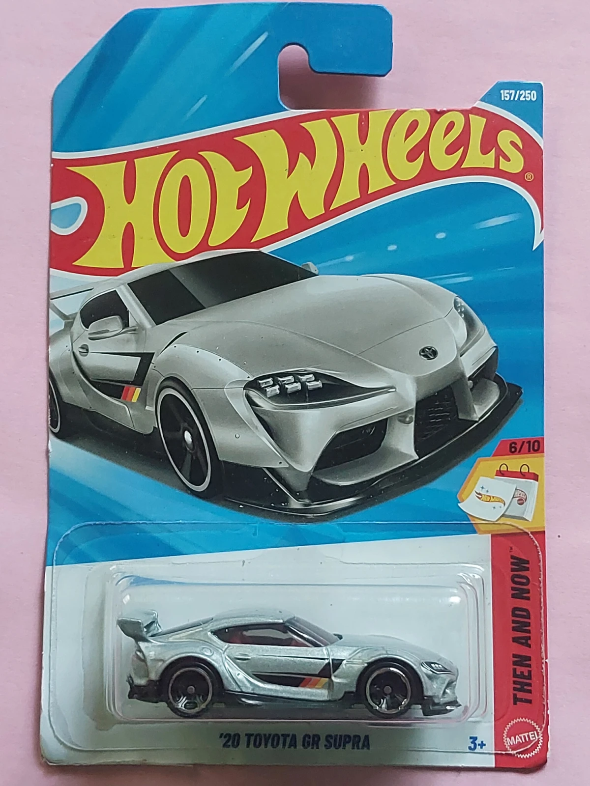 2026 20 Toyota GR Supra Silver: Long (INT): Image 2