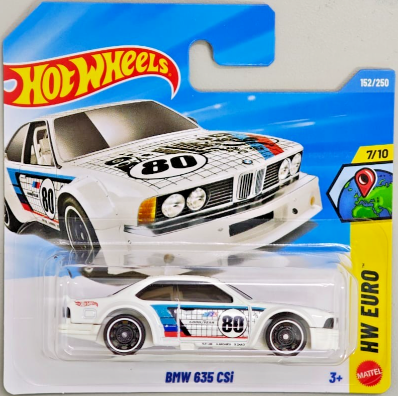 Hot Wheels BMW 635 CSi