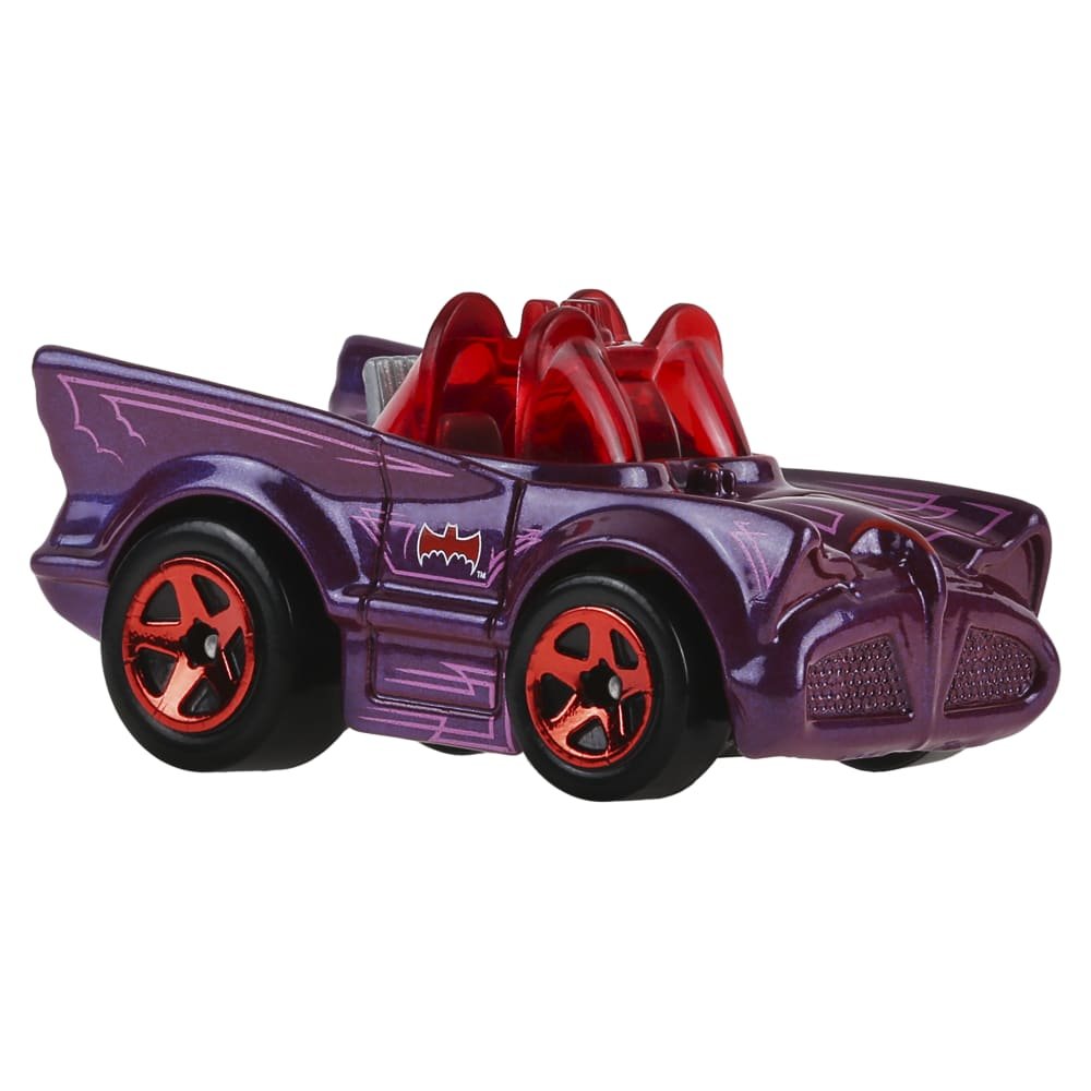 2026 Classic TV Series Batmobile Purple: Image 7