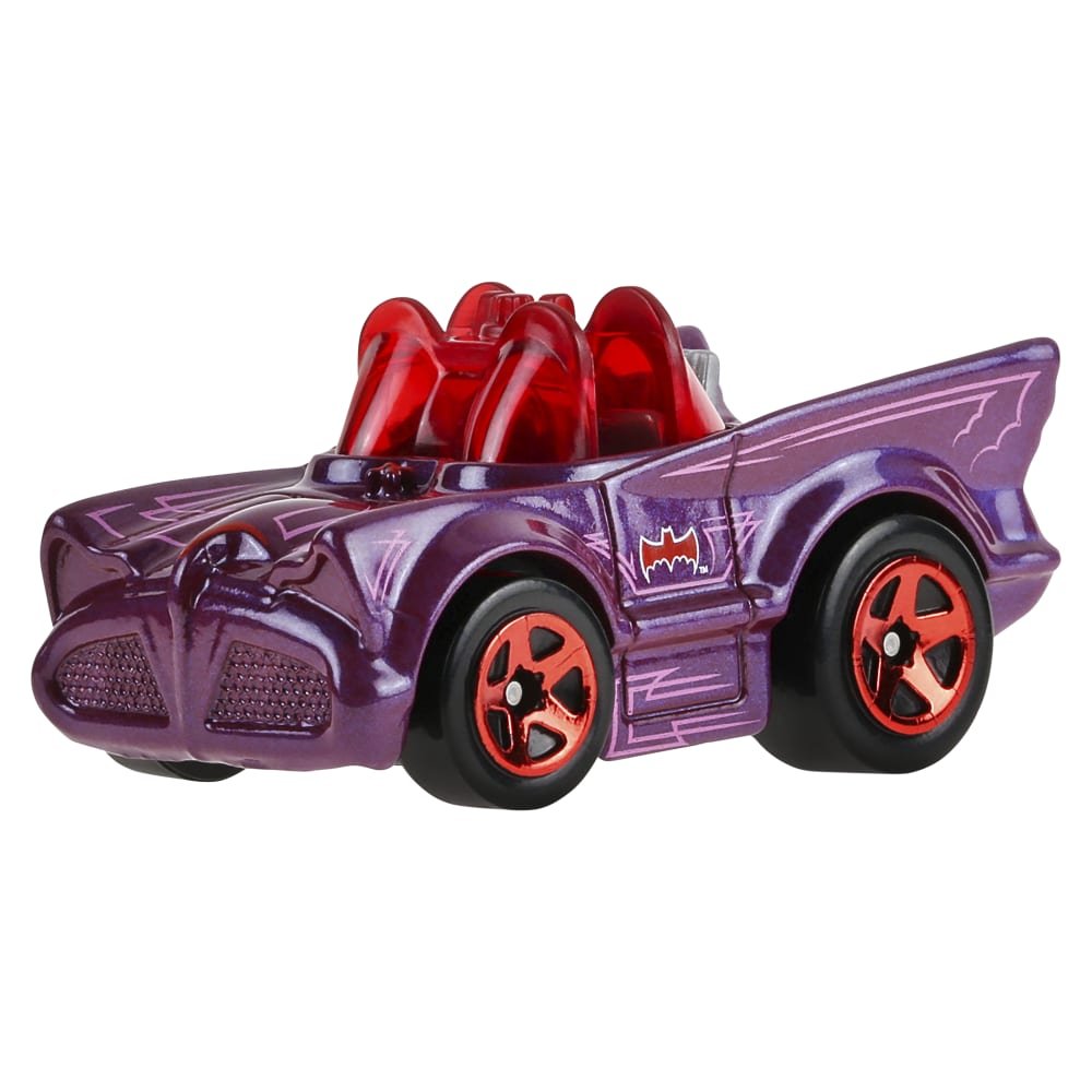 2026 Classic TV Series Batmobile Purple: Image 4