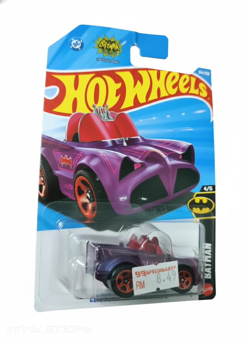 2026 Classic TV Series Batmobile Purple: Long (INT): Image 3