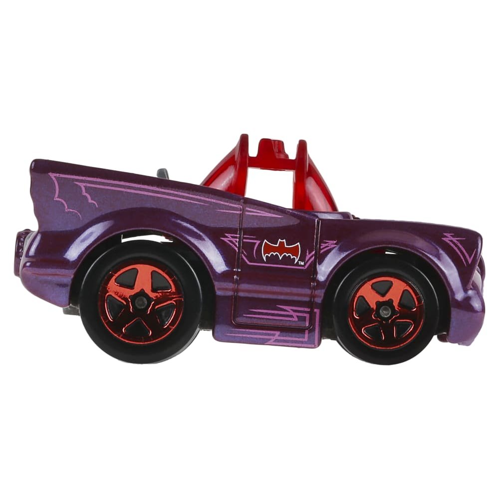 2026 Classic TV Series Batmobile Purple: Image 6