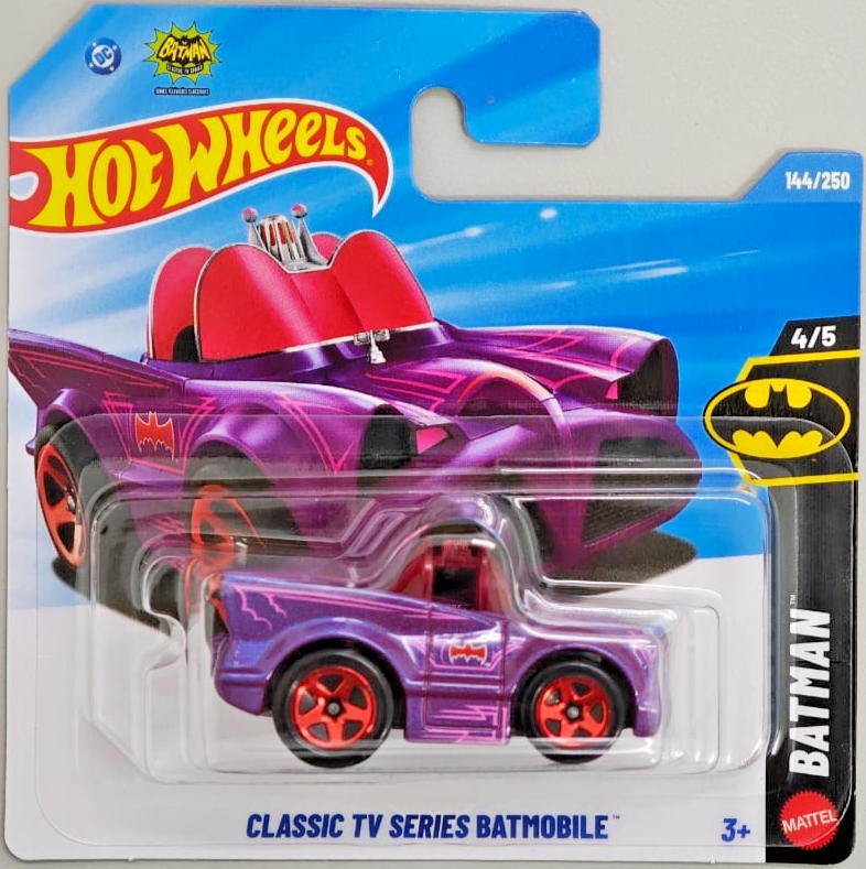 Hot Wheels Classic TV Series Batmobile